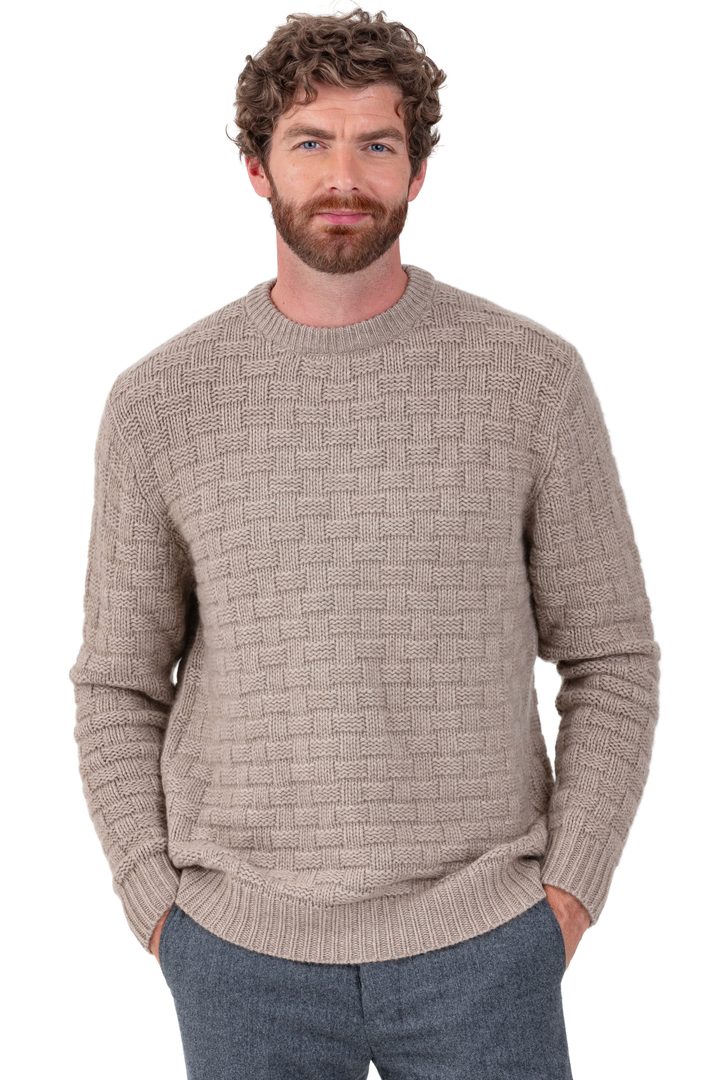 andmary Kiki cable loose knit AM1547 Gant Jumper Lambswool Cable