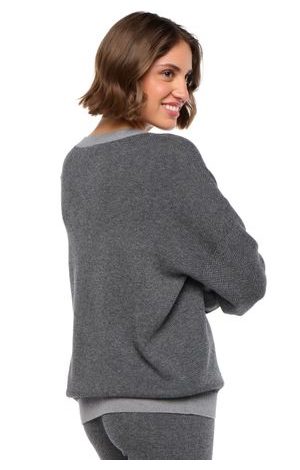 black / grey marl #4