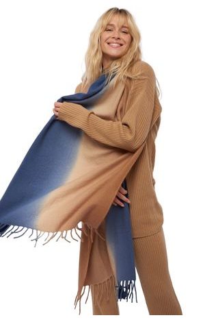 camel / dress blue #2