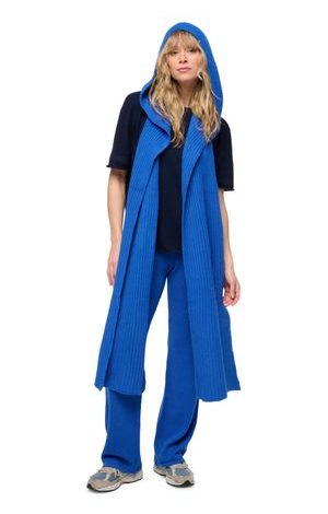 intense blue