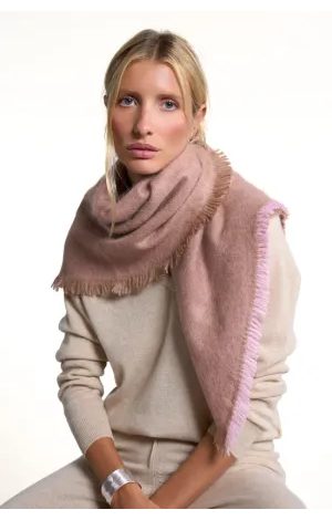 camel / pink lilac #1