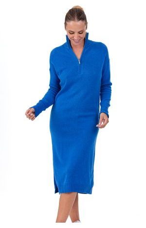 bleu intense / natural beige