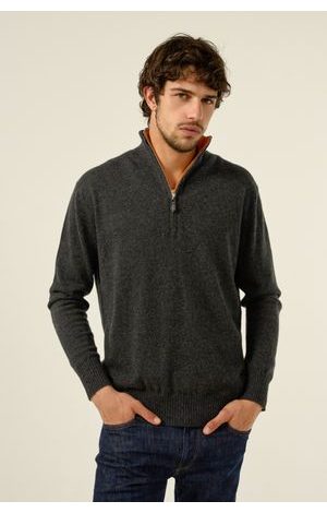 charcoal marl orange