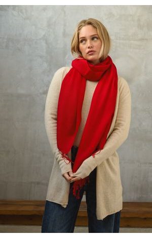 flashing red
