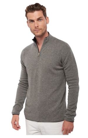 black / grey marl #4