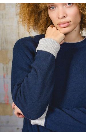 flanelle chine / dress blue #7