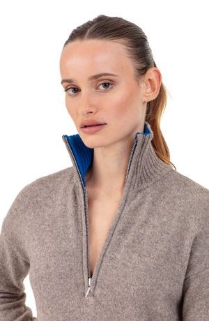 natural dove / lapis blue #3