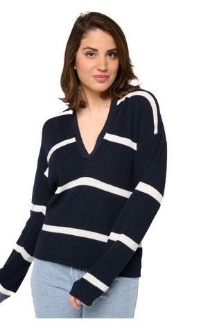 navy / ivory