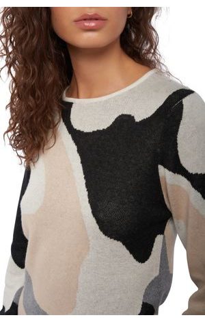 ivory / black / powder #3