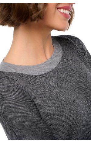 black / grey marl #5