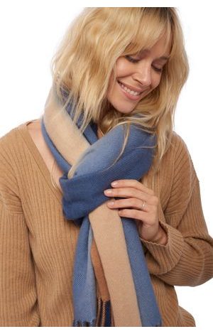 camel / dress blue #4