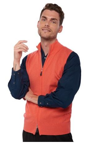 Colete Masculino FULIER Lã Caxemira - Elegância E Conforto