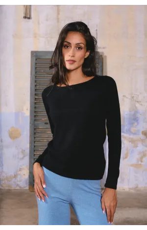 black