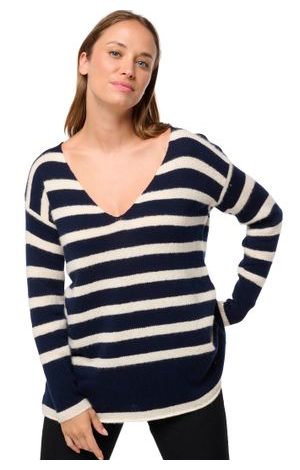 dress blue / ivory