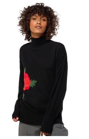 black / rouge / paprika / cedar