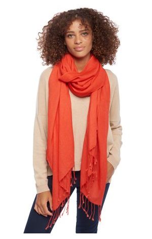 mandarin red