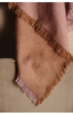 camel / pink lilac #7