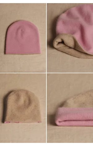 vintage beige chine / pink lilac #7