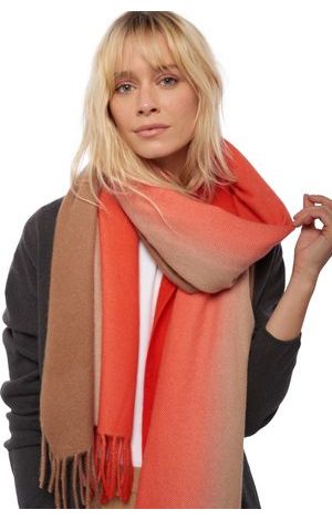 bloody orange / camel chine #3