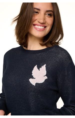 navy / shinking violet #3