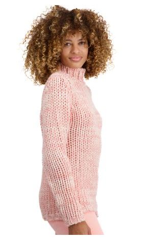 natural écru / shinking violet / peach #2