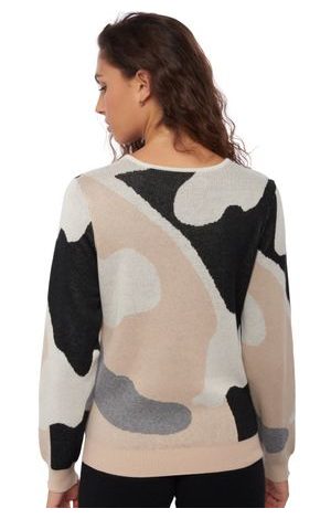 ivory / black / powder #2