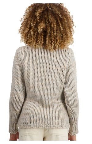 flanelle chine / camel / natural écru #4