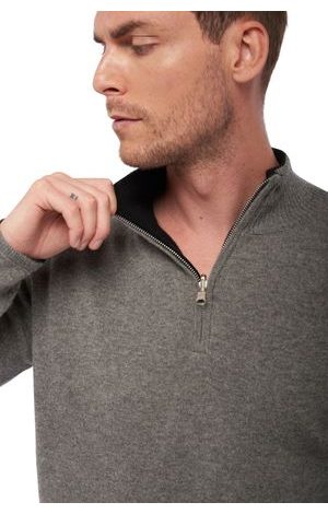 black / grey marl #5