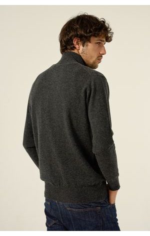 charcoal marl orange #2