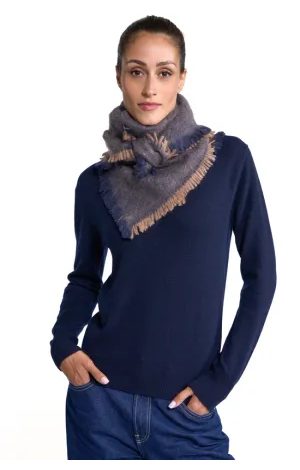 navy / camel #1