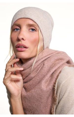vintage beige chine / pink lilac #1
