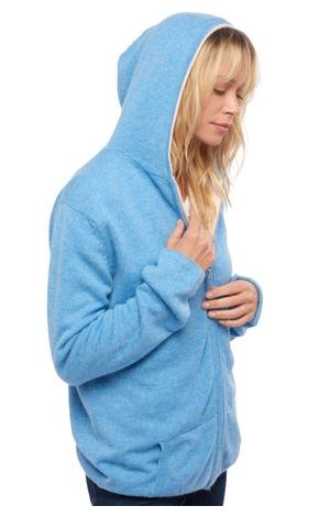 azur blue chine / shinking violet #5