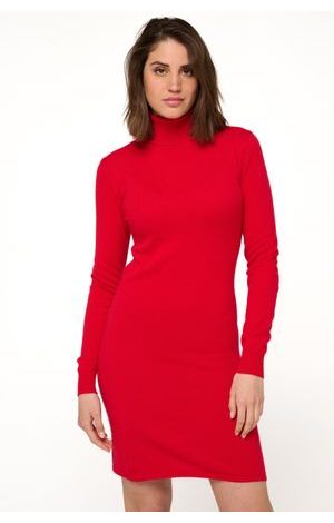 blood red