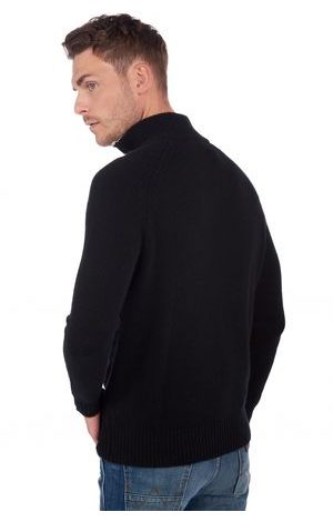 black / vintage beige chine #3