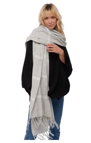 flanelle chine / off white #2