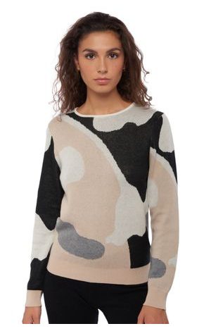 ivory / black / powder