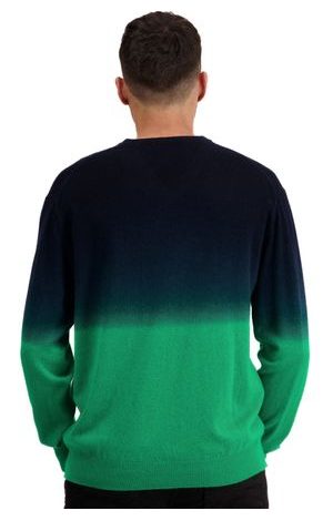 new green / dress blue #3