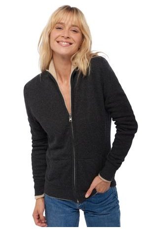 charcoal marl / natural beige #4