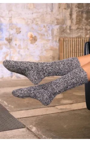 natural écru / flanelle chine / charcoal marl / black #1
