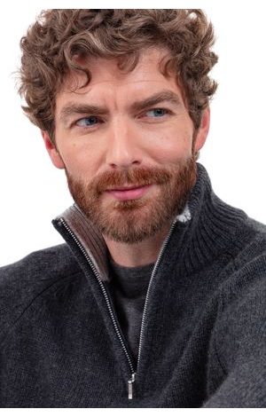 charcoal marl / flanelle chine #3