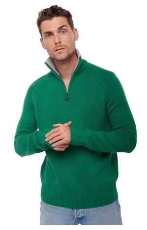 evergreen / flanelle chine