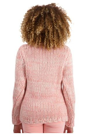 natural écru / shinking violet / peach #3