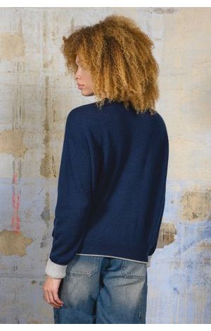 flanelle chine / dress blue #8