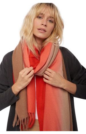 bloody orange / camel chine #2