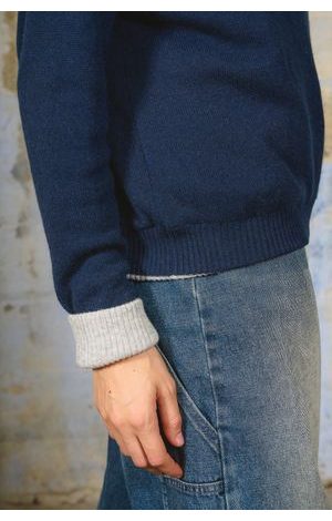flanelle chine / dress blue #9