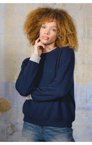 flanelle chine / dress blue #6