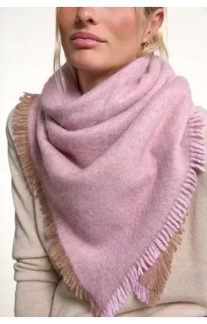 camel / pink lilac #5
