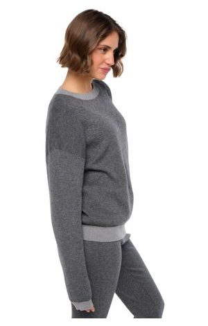 black / grey marl #3