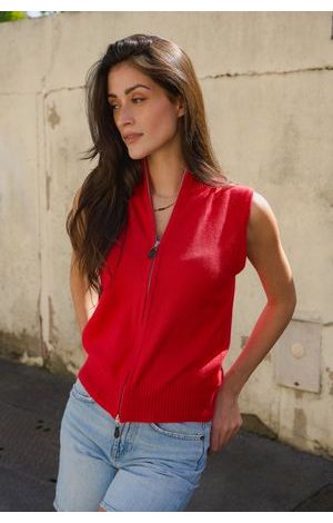 blood red