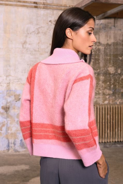 pink lilac / red tomato / camel #4